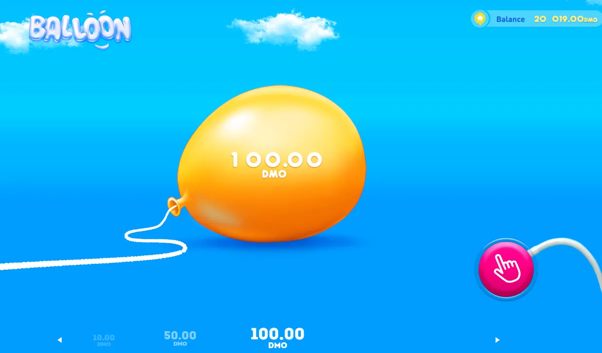 Balloon demo
